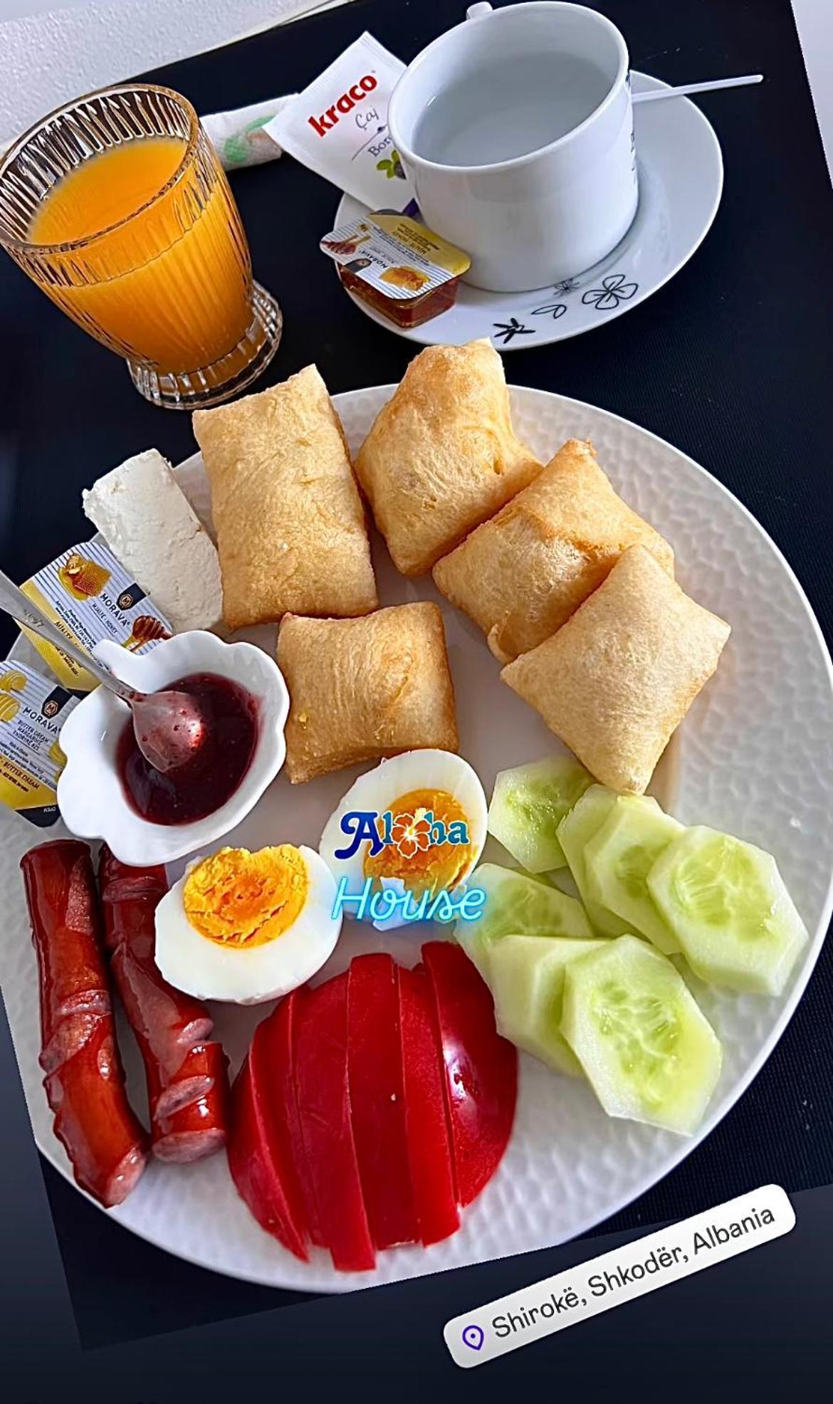 Aloha House Hotell Shkodër Eksteriør bilde